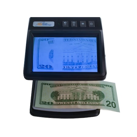 Royal Sovereign Dual Bank Infrared Camera Counterfeit Detector RCD-4000D
